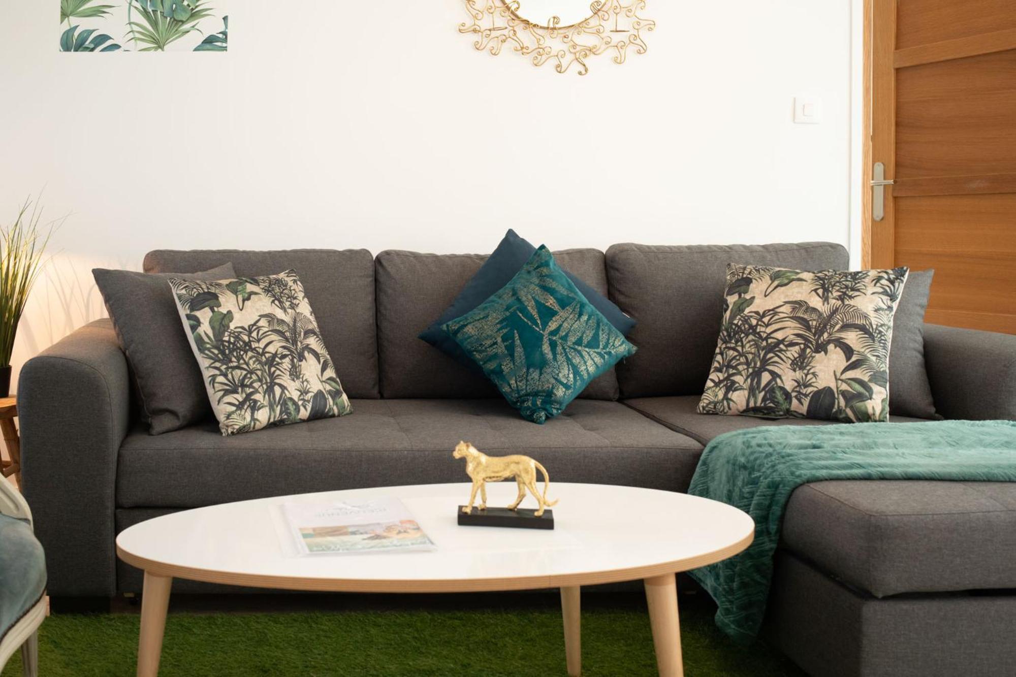 Jungle Appartement Lumineux Plein Centre Boulogne-sur-Mer Kültér fotó