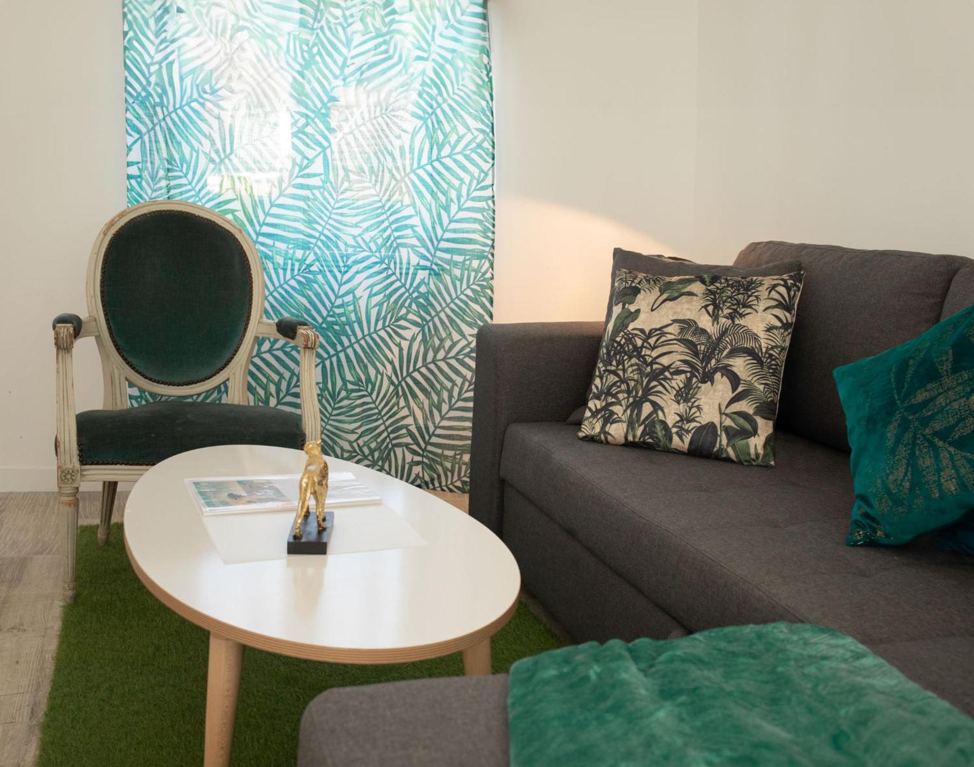 Jungle Appartement Lumineux Plein Centre Boulogne-sur-Mer Kültér fotó